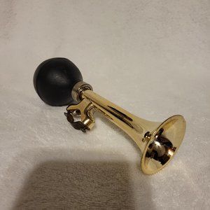 Gold/Black Bicycle Horn